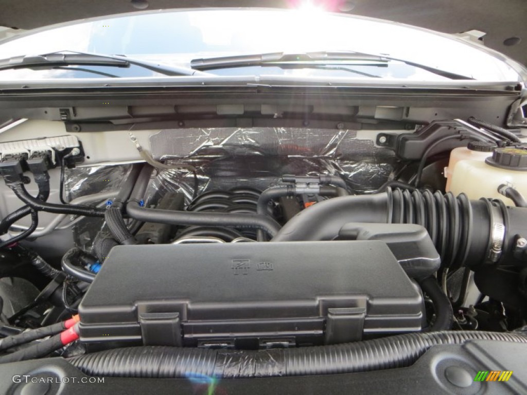 2013 Ford F150 FX4 SuperCrew 4x4 5.0 Liter Flex-Fuel DOHC 32-Valve Ti-VCT V8 Engine Photo #81135030