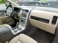 Light Camel Dashboard Photo for 2008 Lincoln MKX #81135249