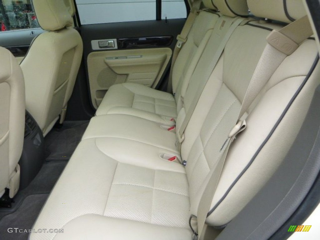 Light Camel Interior 2008 Lincoln MKX AWD Photo #81135354