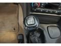 2003 Chevrolet Corvette Light Oak Interior Transmission Photo