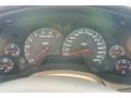 2003 Chevrolet Corvette Light Oak Interior Gauges Photo