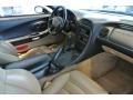  2003 Corvette Convertible Light Oak Interior