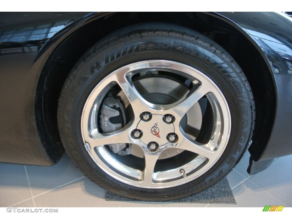 2003 Chevrolet Corvette Convertible Wheel Photo #81135711