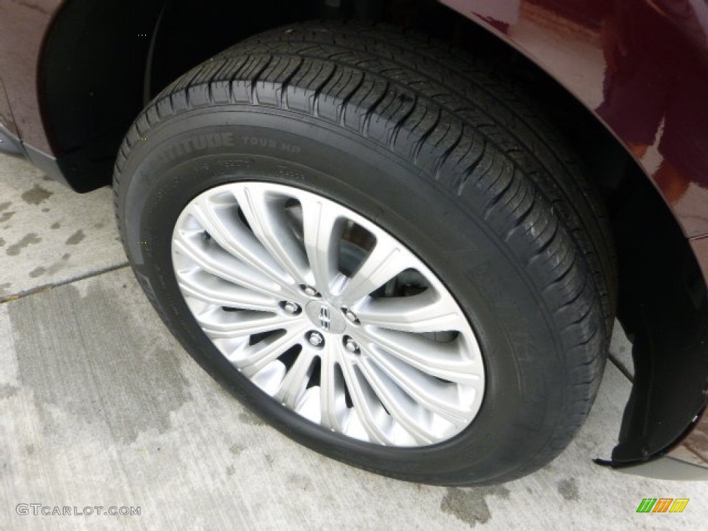 2011 Lincoln MKX AWD Wheel Photo #81135754
