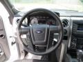 Black 2013 Ford F150 FX4 SuperCrew 4x4 Steering Wheel