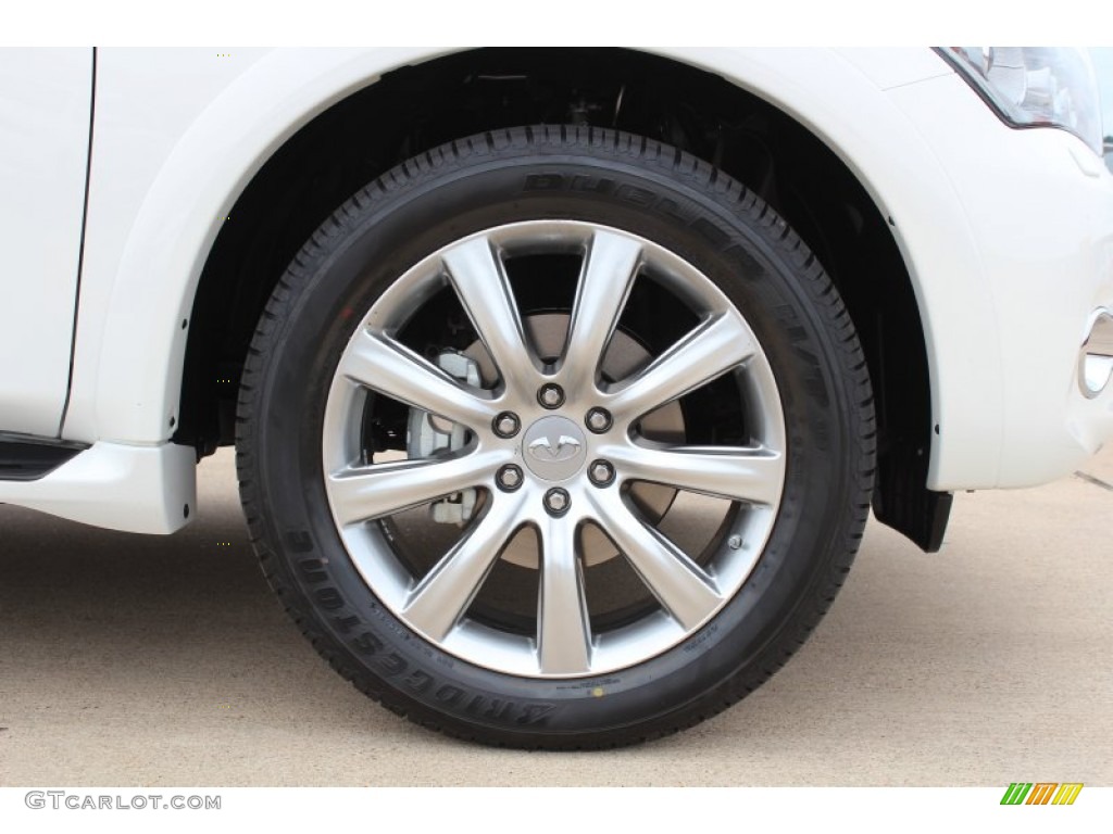 2013 Infiniti QX 56 Wheel Photo #81136296