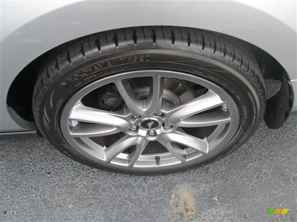 2011 Ford Mustang GT Premium Convertible Wheel Photo #81136350