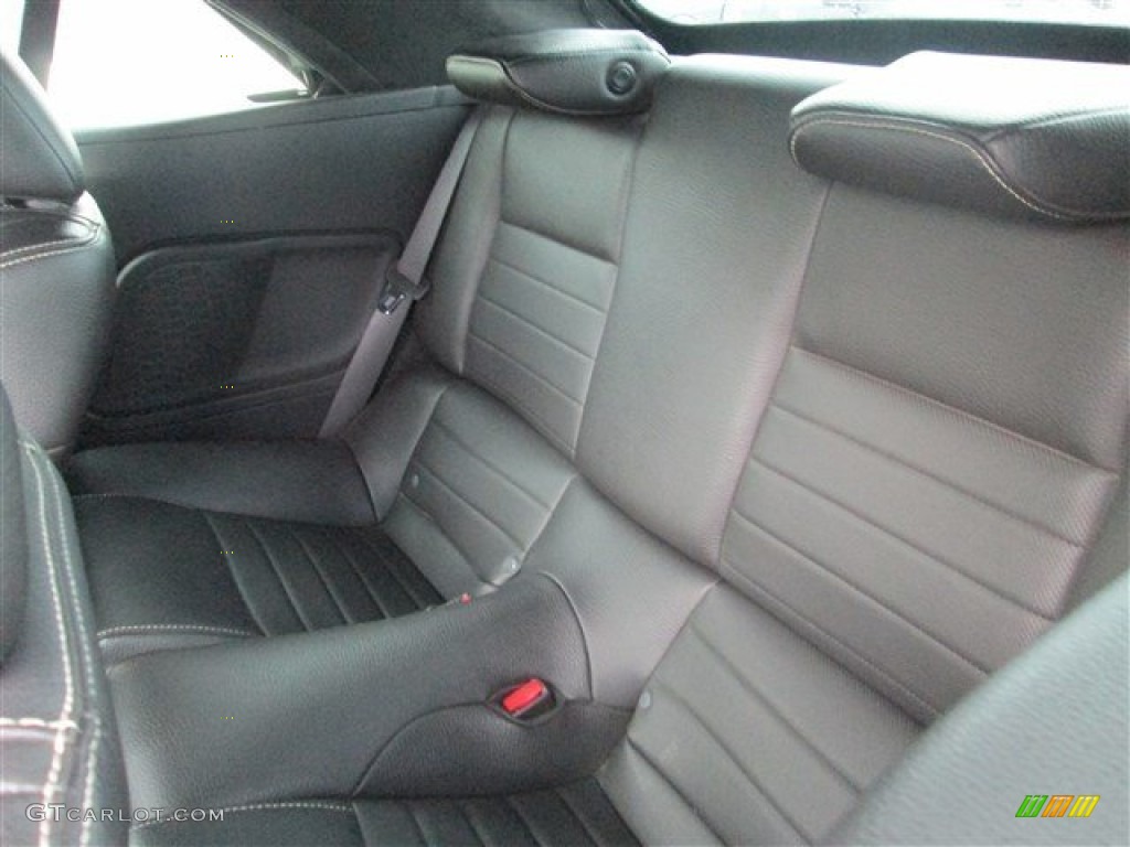 2011 Mustang GT Premium Convertible - Ingot Silver Metallic / Charcoal Black photo #10