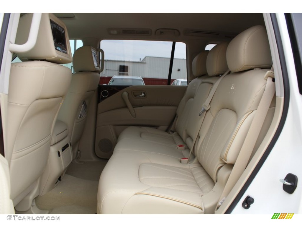 Wheat Interior 2013 Infiniti QX 56 Photo #81136477