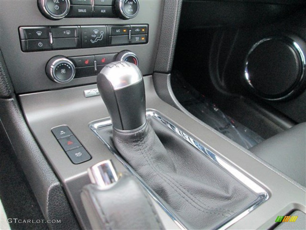 2011 Ford Mustang GT Premium Convertible Transmission Photos