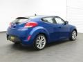 2013 Marathon Blue Hyundai Veloster   photo #2