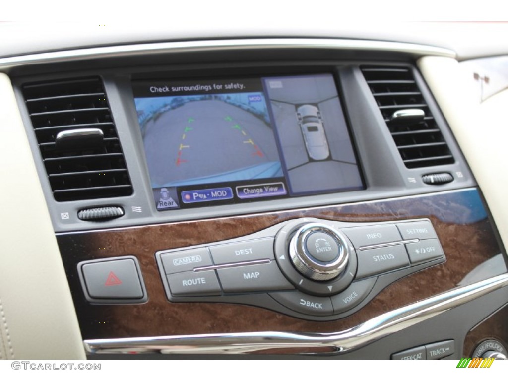 2013 Infiniti QX 56 Controls Photo #81136656