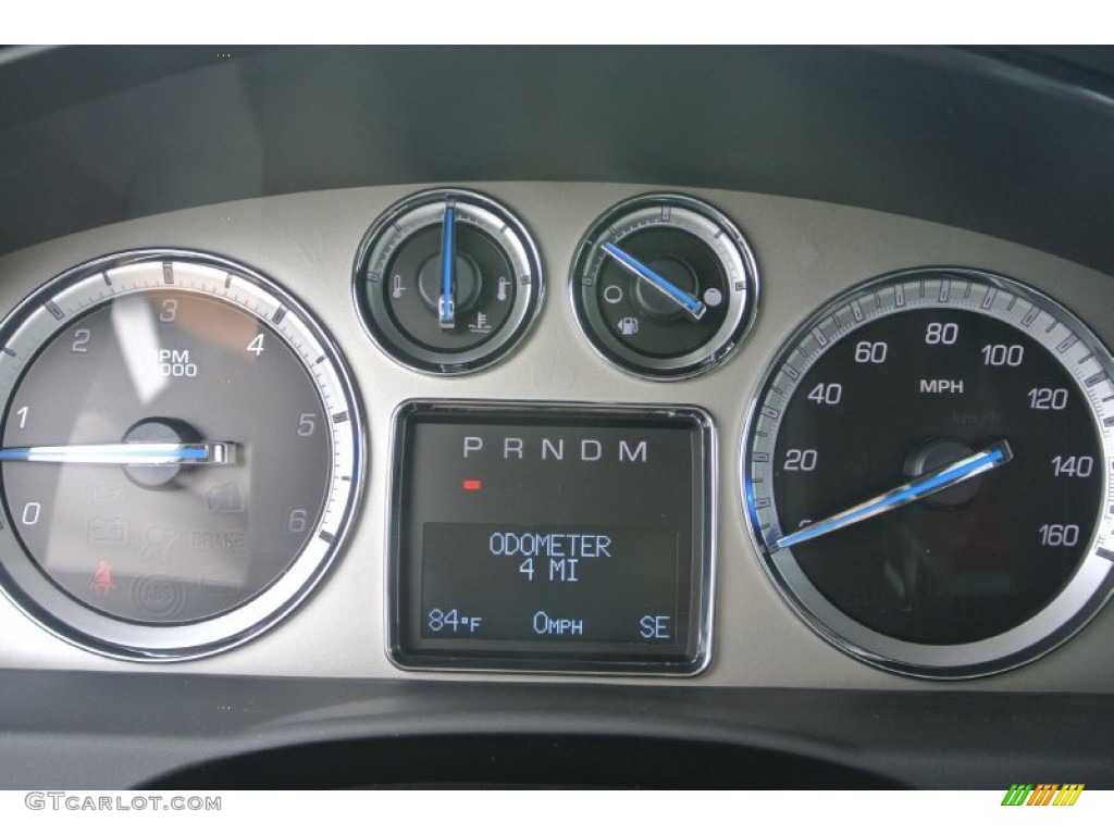 2013 Cadillac Escalade Premium AWD Gauges Photos