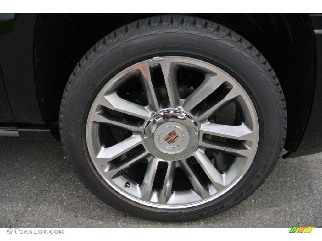 2013 Cadillac Escalade Premium AWD Wheel Photo #81136932