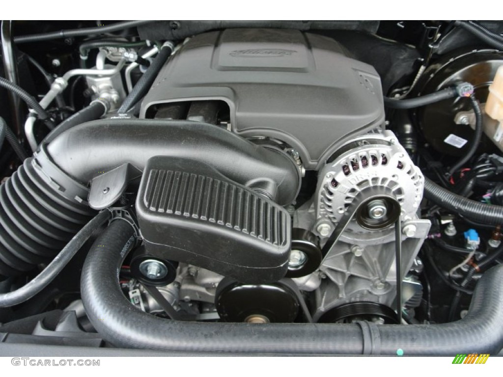2013 Cadillac Escalade Premium AWD 6.2 Liter Flex-Fuel OHV 16-Valve VVT Vortec V8 Engine Photo #81136950