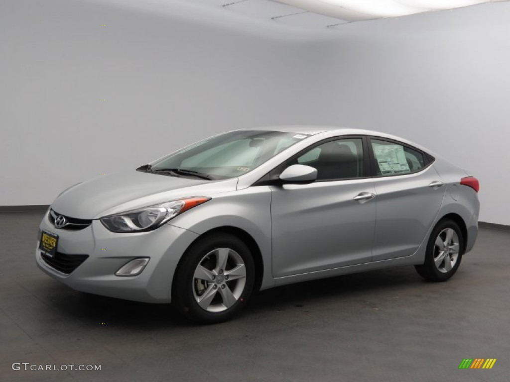 2013 Elantra GLS - Silver / Gray photo #1