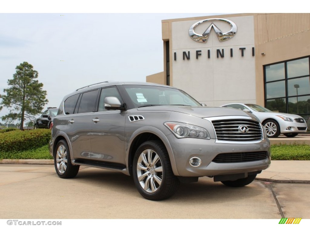 Platinum Graphite Infiniti QX