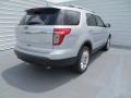 2013 Ingot Silver Metallic Ford Explorer XLT  photo #4