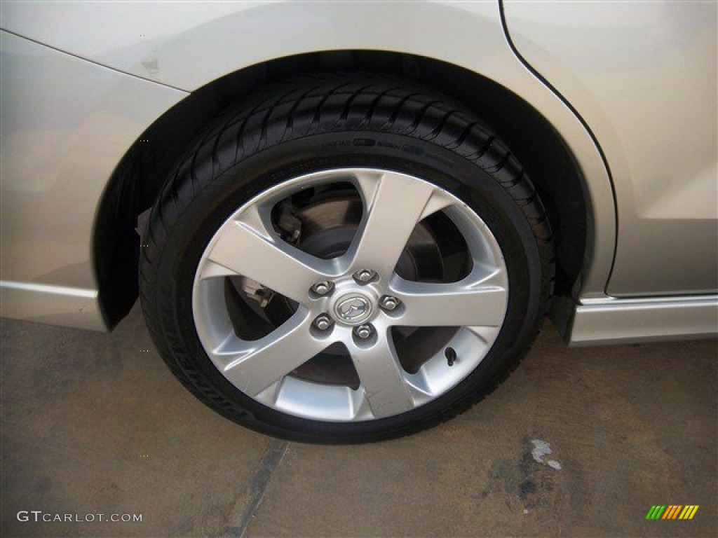 2007 MAZDA5 Touring - True Silver Metallic / Black photo #5