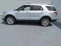 2013 Ingot Silver Metallic Ford Explorer XLT  photo #6