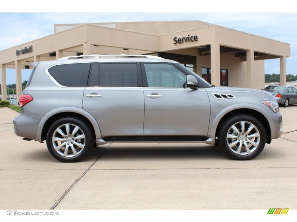 2013 QX 56 - Platinum Graphite / Graphite photo #6