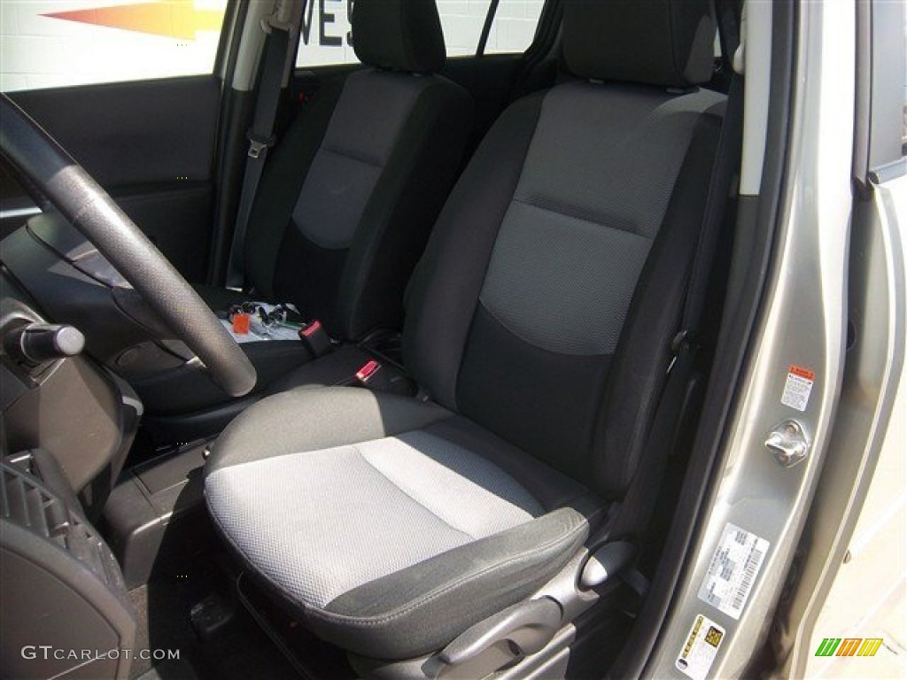 2007 MAZDA5 Touring - True Silver Metallic / Black photo #12