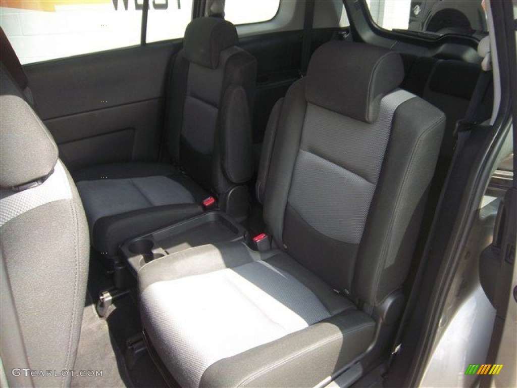 2007 MAZDA5 Touring - True Silver Metallic / Black photo #13