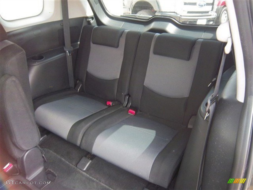 2007 MAZDA5 Touring - True Silver Metallic / Black photo #14