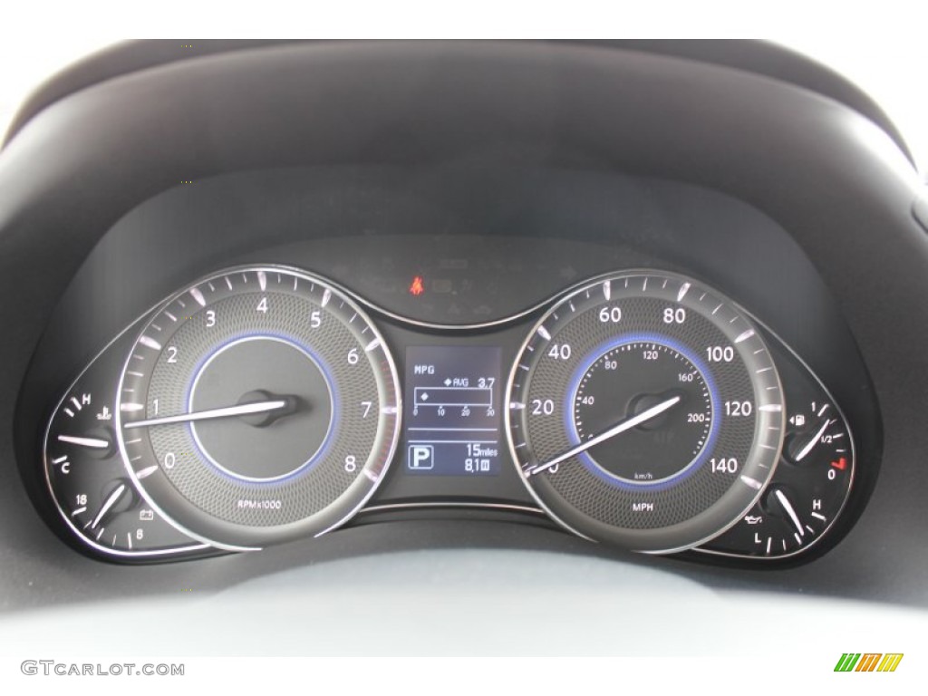 2013 Infiniti QX 56 Gauges Photo #81137392