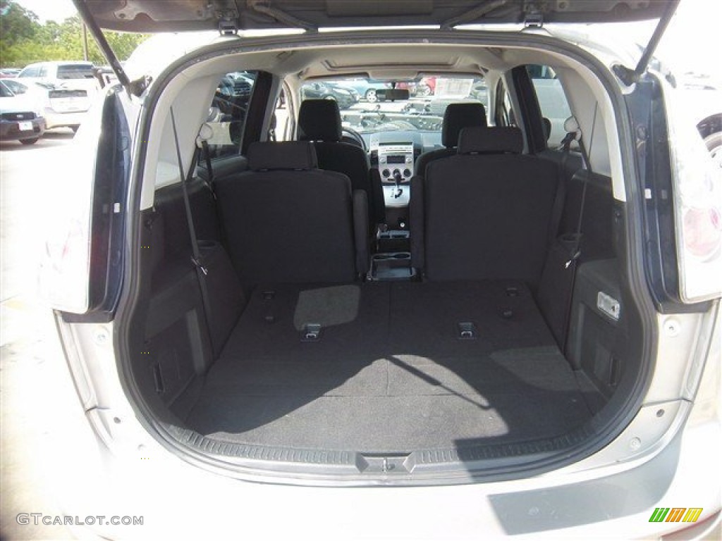 2007 MAZDA5 Touring - True Silver Metallic / Black photo #16