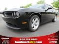 2013 Pitch Black Dodge Challenger SXT  photo #1