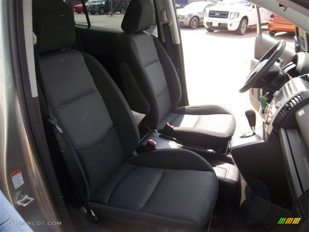 2007 MAZDA5 Touring - True Silver Metallic / Black photo #20