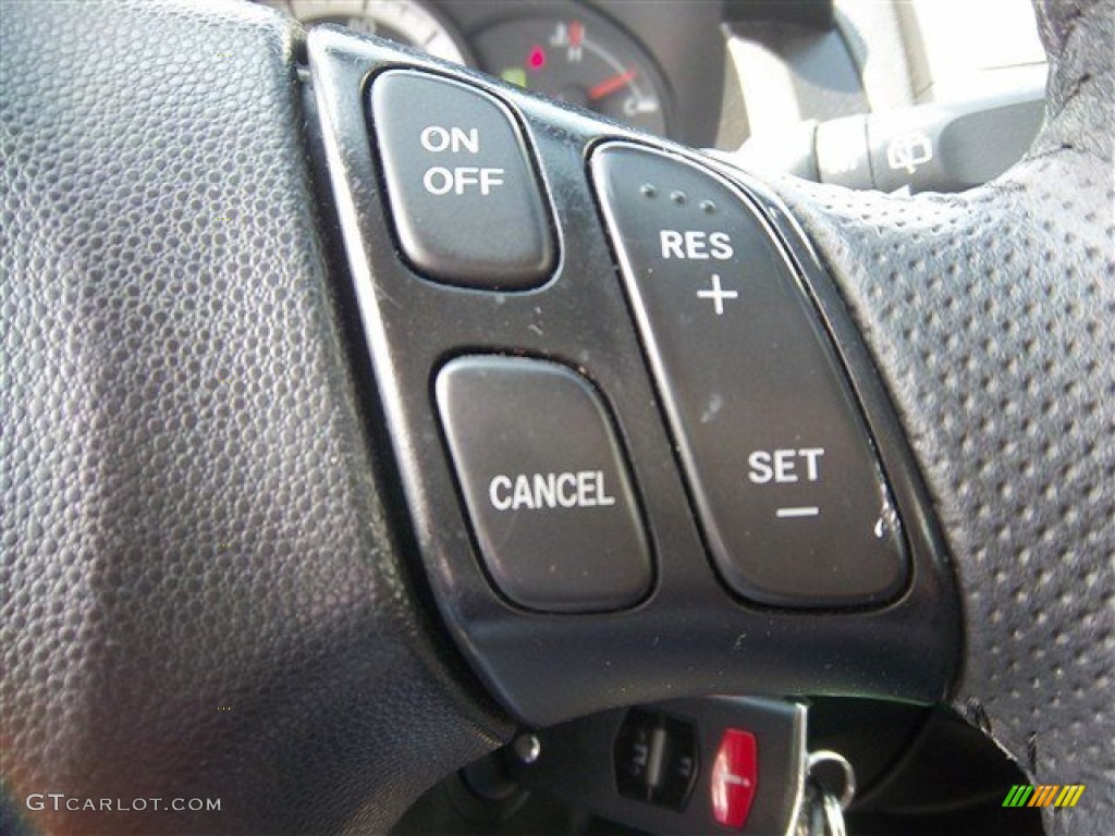 2007 MAZDA5 Touring - True Silver Metallic / Black photo #22