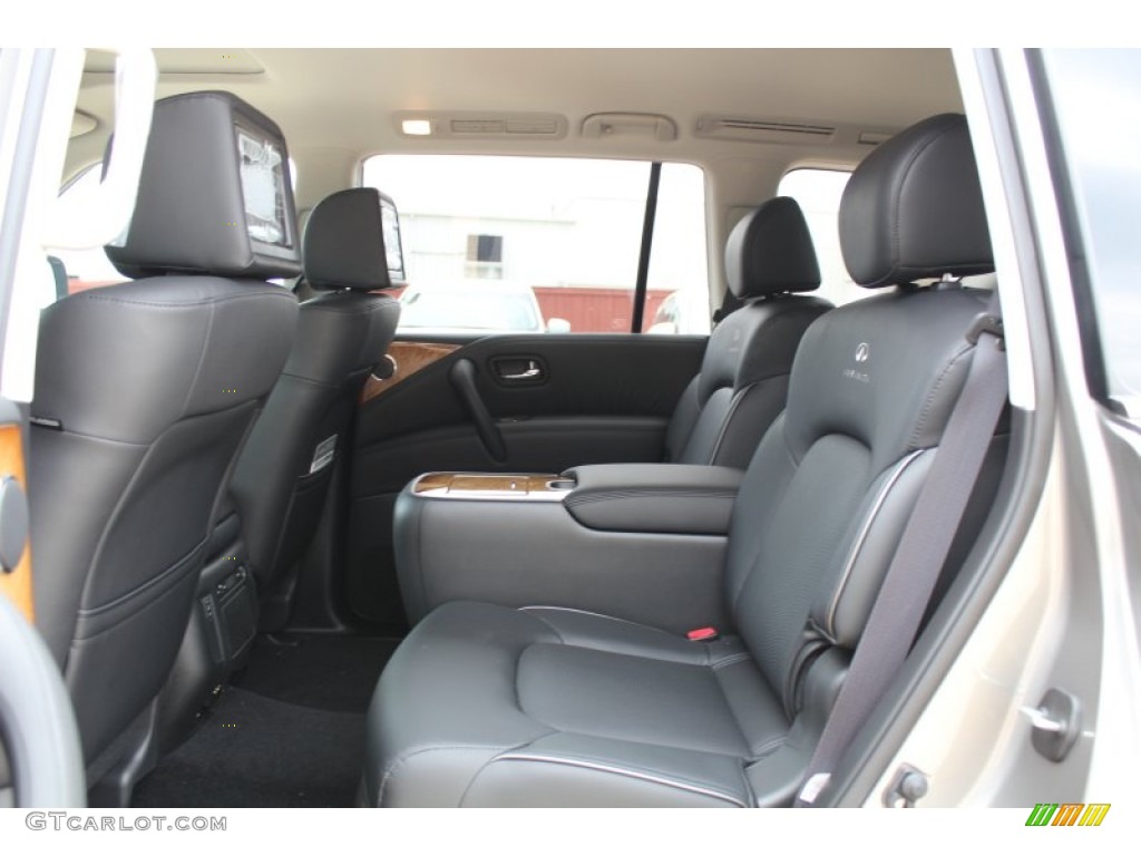 2013 Infiniti QX 56 Rear Seat Photo #81137568
