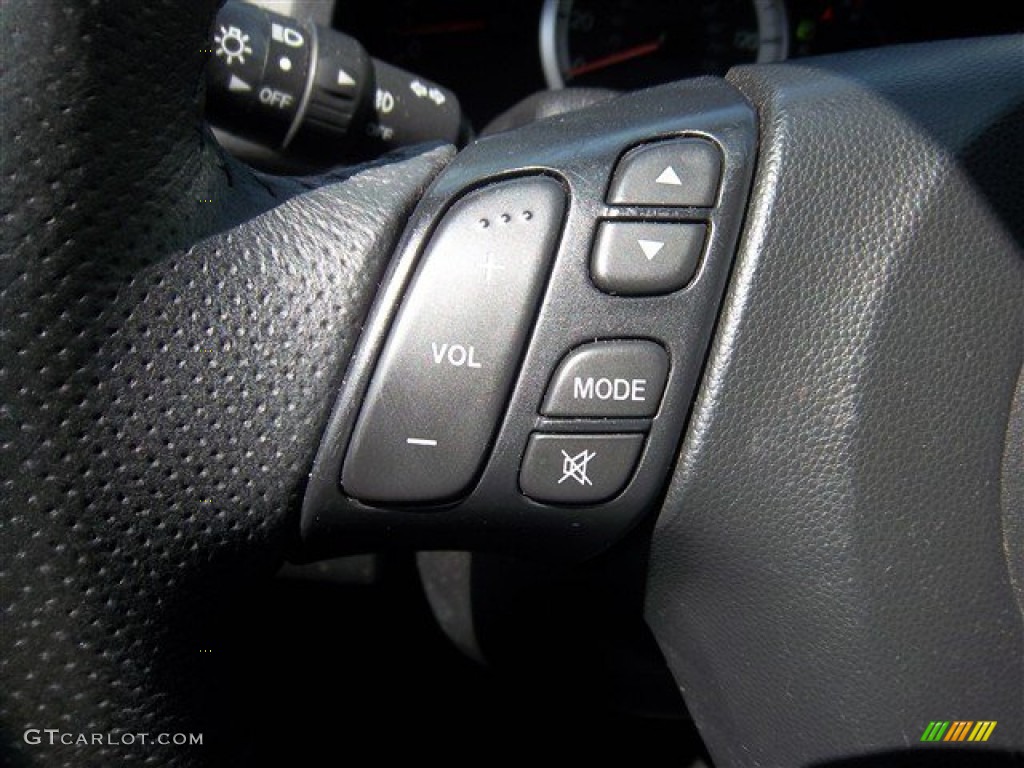 2007 MAZDA5 Touring - True Silver Metallic / Black photo #23