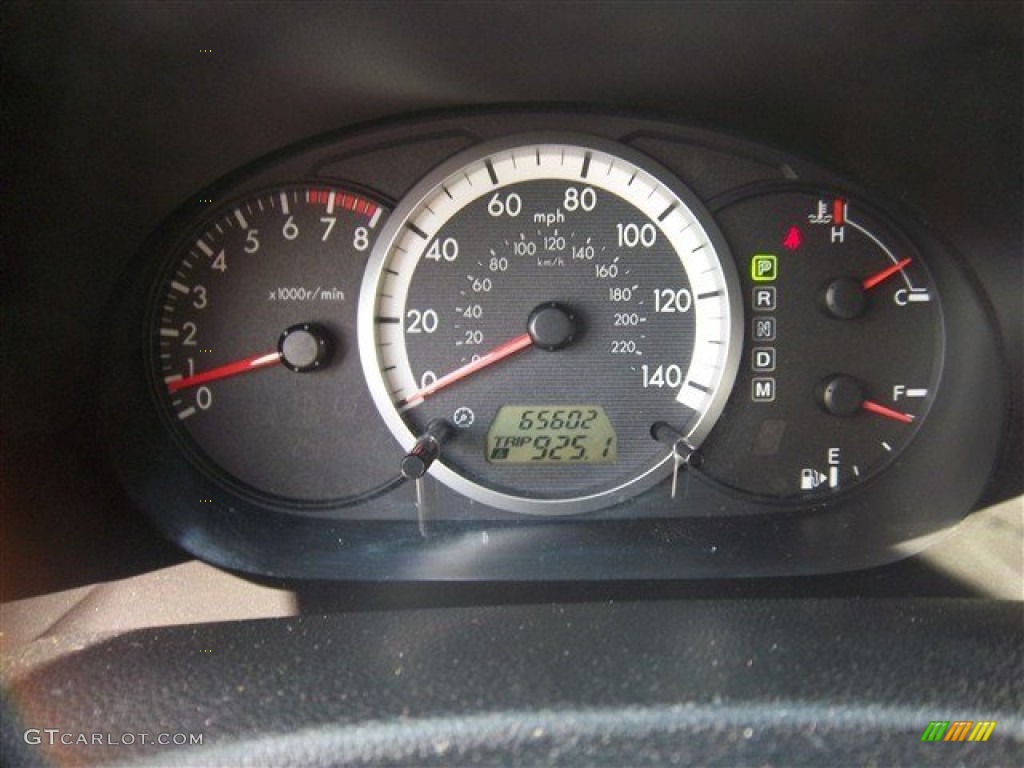 2007 MAZDA5 Touring - True Silver Metallic / Black photo #24