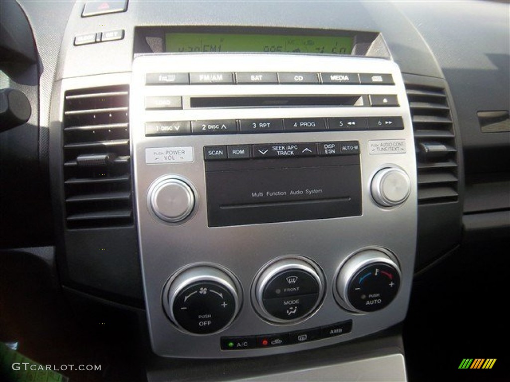 2007 MAZDA5 Touring - True Silver Metallic / Black photo #25