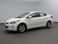 Shimmering White - Elantra GLS Photo No. 1