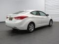 Shimmering White - Elantra GLS Photo No. 2
