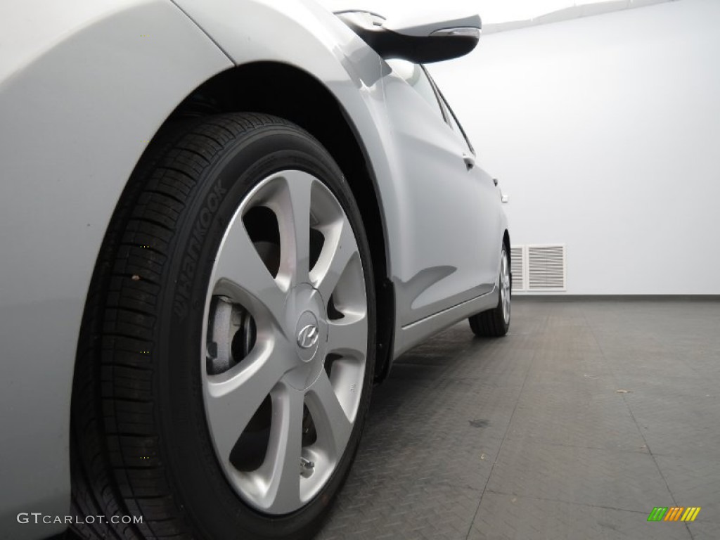 2013 Elantra Limited - Silver / Gray photo #6