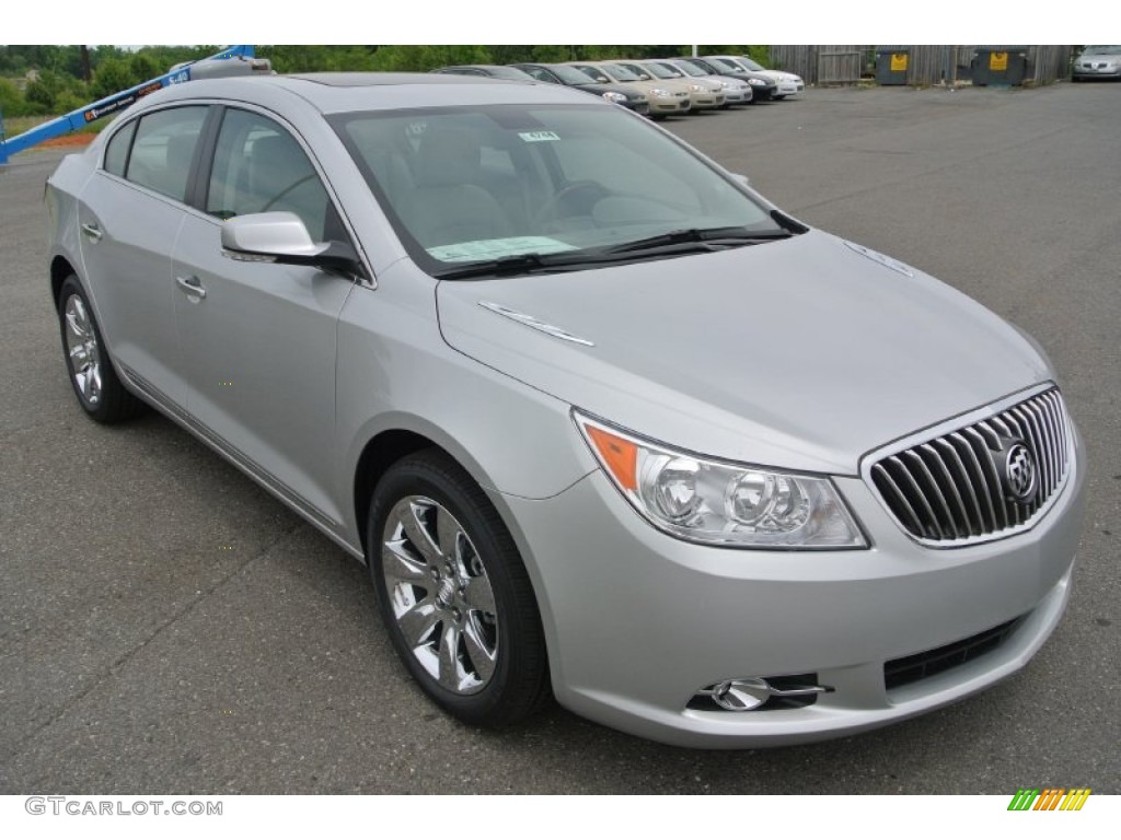Quicksilver Metallic 2013 Buick LaCrosse FWD Exterior Photo #81138051