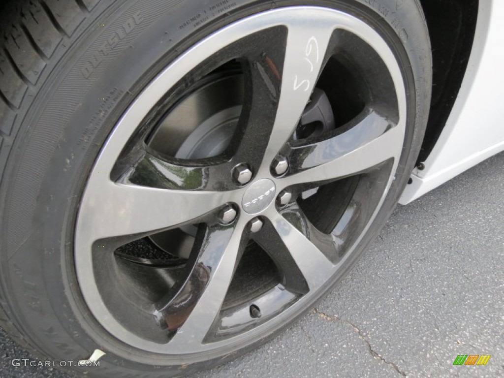 2013 Dodge Charger R/T Daytona Wheel Photo #81138096