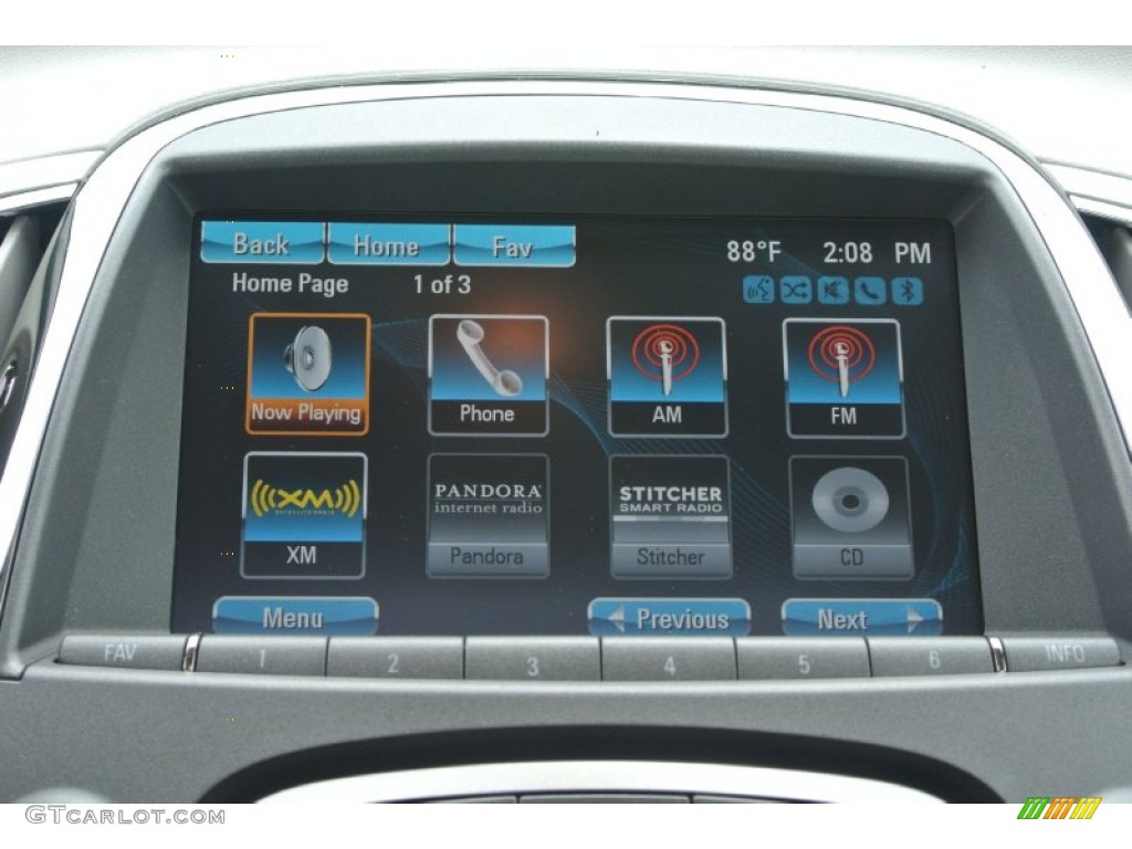 2013 Buick LaCrosse FWD Controls Photo #81138273
