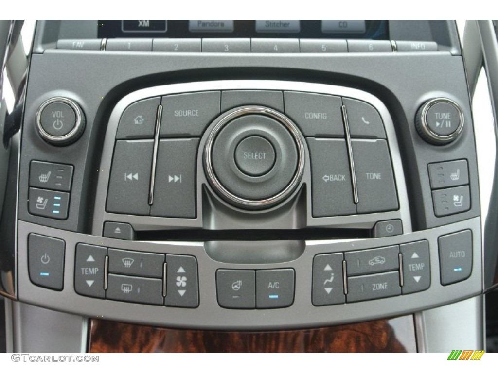2013 Buick LaCrosse FWD Controls Photo #81138285