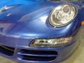 2006 Cobalt Blue Metallic Porsche 911 Carrera S Cabriolet  photo #4