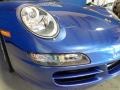 2006 Cobalt Blue Metallic Porsche 911 Carrera S Cabriolet  photo #5