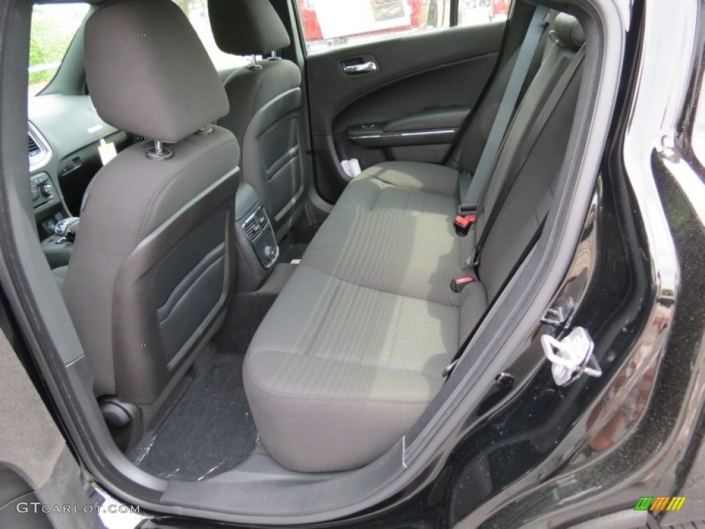 2013 Dodge Charger SE Rear Seat Photo #81138468