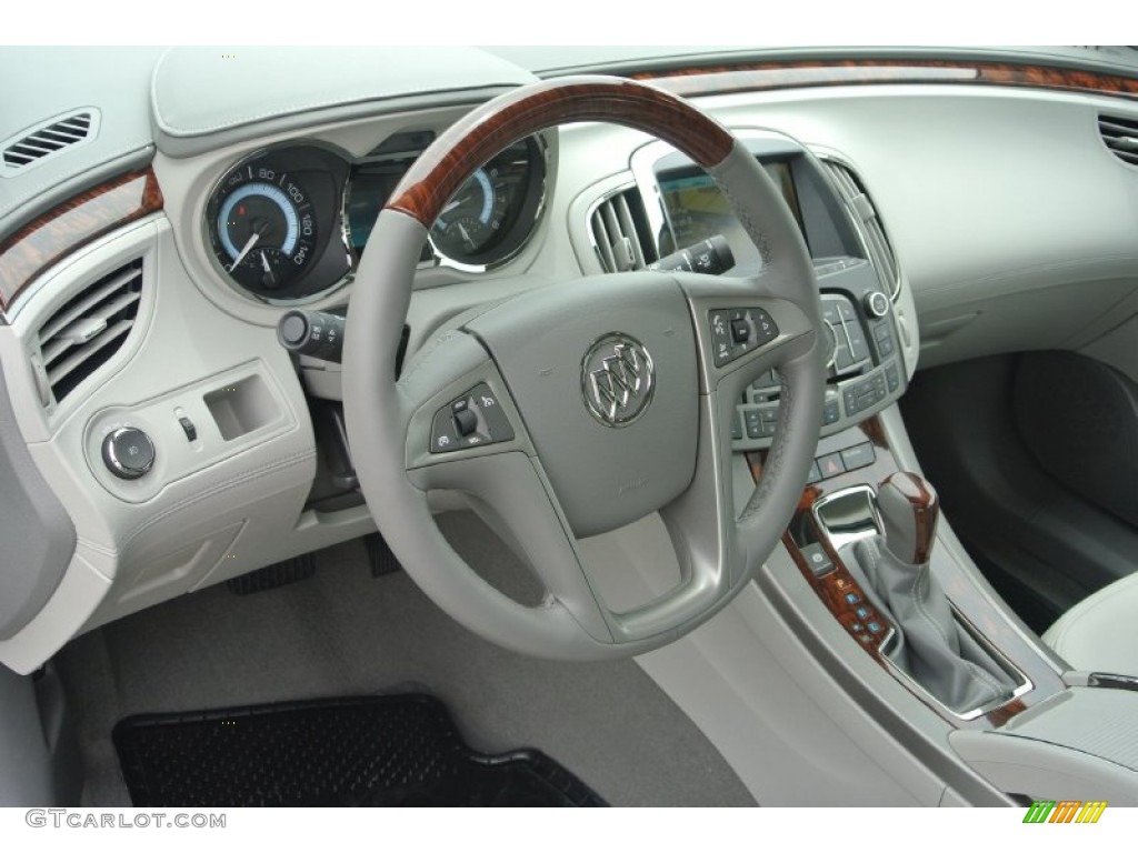 2013 Buick LaCrosse FWD Titanium Dashboard Photo #81138514