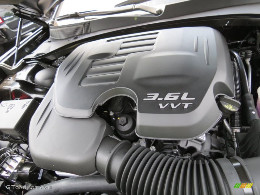 2013 Dodge Charger SE 3.6 Liter DOHC 24-Valve VVT Pentastar V6 Engine Photo #81138525