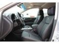  2013 JX 35 AWD Graphite Interior